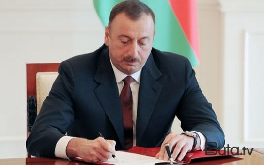  Prezident fərman imzaladı  