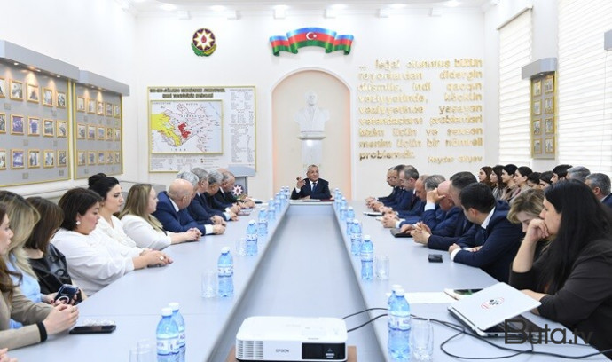  Komitədə Heydər Əliyevə həsr olunmuş tədbir keçirildi  