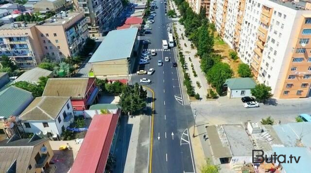  Bakıda iki küçə təmirə bağlanır  