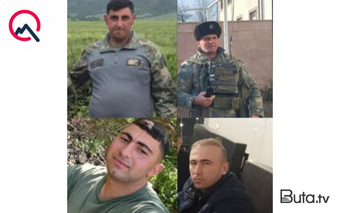  Bugünkü qəzada həyatını itirən hərbçilərin - Fotoları  