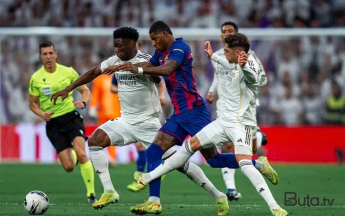  “Barselona” “Real”ı udub çempion oldu - Yenilənib  
