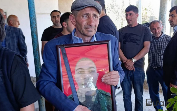  Səfərbərlik Xidmətindən ölən əsgərlə bağlı - Açıqlama  
