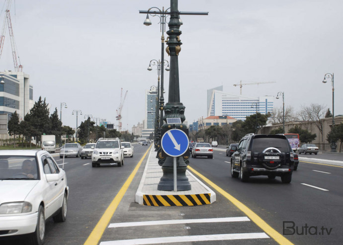  Sürücülərə xəbərdarlıq: Alternativ yollardan istifadə edin  