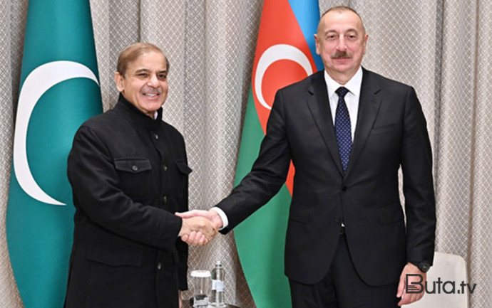 Prezident Şahbaz Şəriflə telefonla danışdı