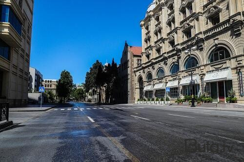  Bakının bu küçəsində nəqliyyatın hərəkəti məhdudlaşdırılır  