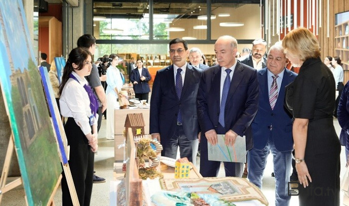  “İmkanlar hər kəs üçün” layihəsinin bağlanış mərasimi... - Foto  