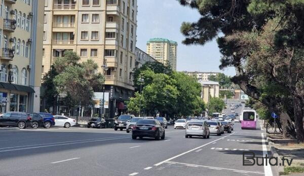  Bakıda xüsusi hərəkət zolaqları sabahdan qüvvəyə minir  