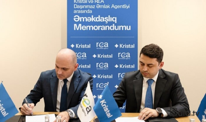  “Kristal” və REA arasında əməkdaşlıq memorandumu imzalandı  