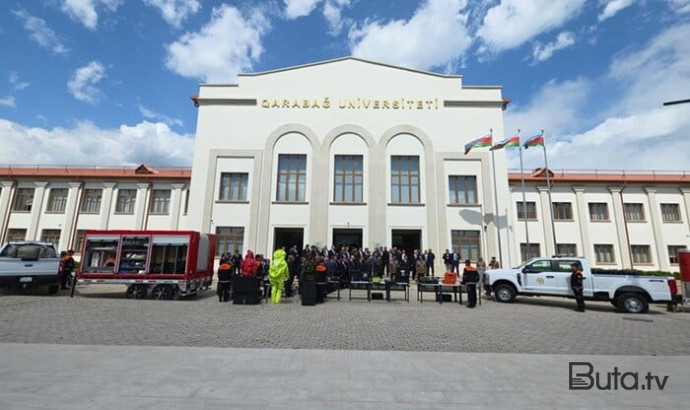  FHN Qarabağ Universitetində konfrans keçirdi  