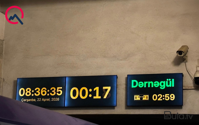  Bazar günündən metro yeni qrafikdə işləyəcək  