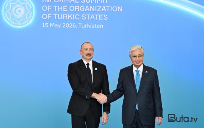 İlham Əliyev Zirvə görüşündə iştirak edir - Foto  