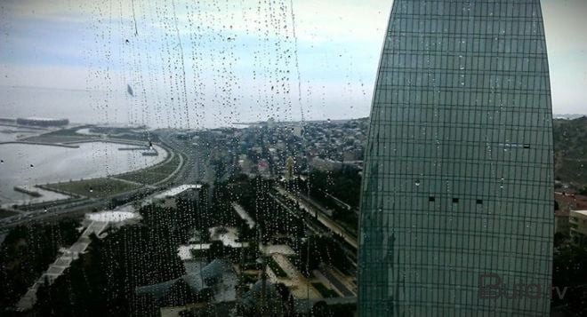  Temperatur düşür: Bakıya yağış yağacaq  