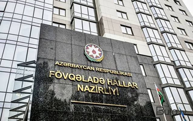  FHN intensiv yağışla bağlı tədbirlər həyata keçirir  