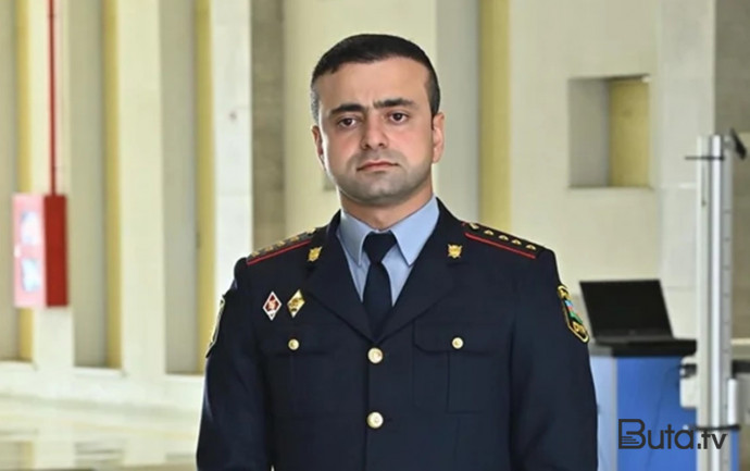  DYP-də bölmə rəisi təyin edildi - Foto  