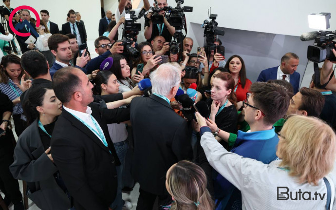  Bu dəfə özləri obyektivdə... - Fotolar  
