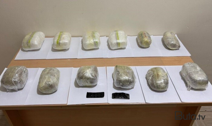  İrandan 12 kq narkotikin keçirilməsinin qarşısı alındı - Foto  