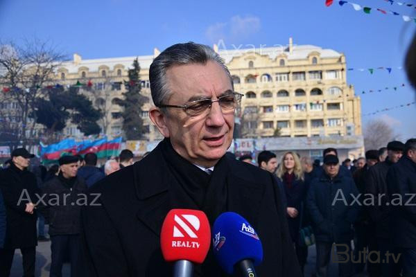  Bakıda kanat yolunun yaradılması planlaşdırılır - Əzizov  