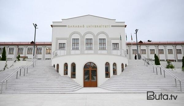  Qarabağ Universitetinin bu fakültəsi Şuşaya köçürüləcək  