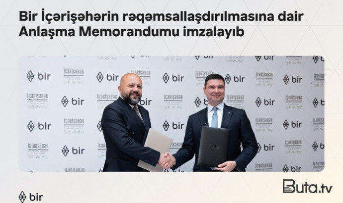  Bir İçərişəhərlə bağlı Anlaşma Memorandumu imzaladı  