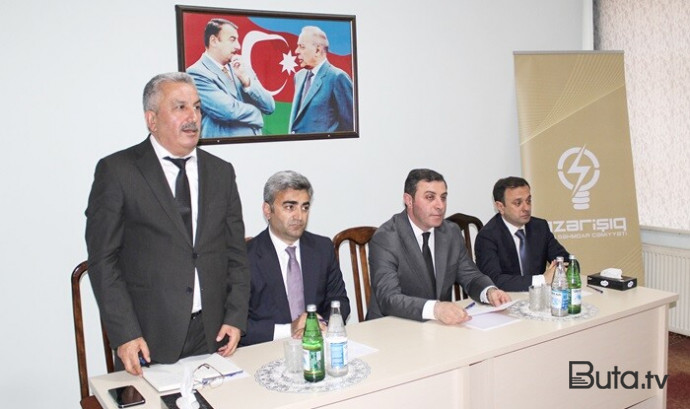 “Azərişıq” nümayəndələri Naxçıvanda sahibkarlarla görüşdü  