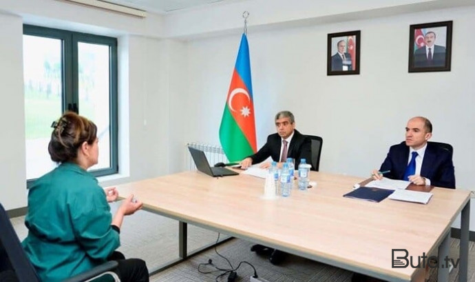  Anar Əliyev Xankəndidə vətəndaşları qəbul etdi  