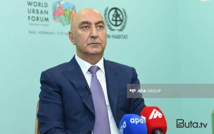  “64 yaşayış məntəqəsində kanalizasiya sisteminin qurulması nəzərdə tutulur” - ADSEA rəsmisi  