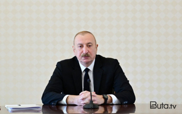 “May ayında Bakıda belə yağışın yağmasını xatırlamıram” - Prezident  