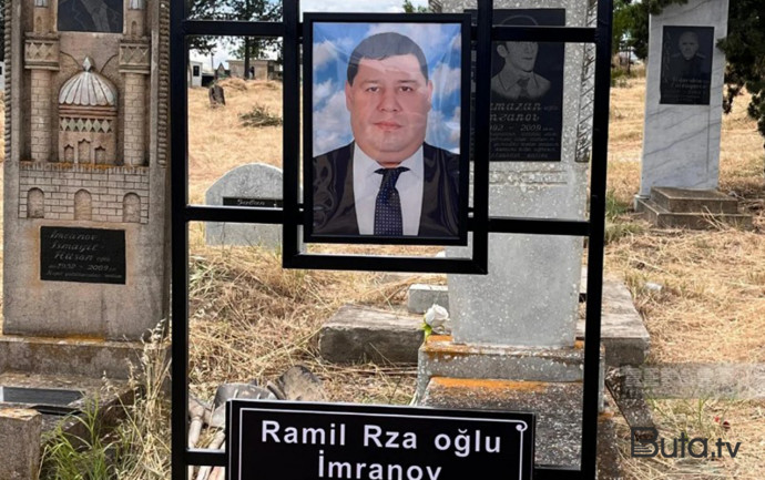  İranda qəzada həlak olan konsulumuz dəfn olundu - Fotolar  