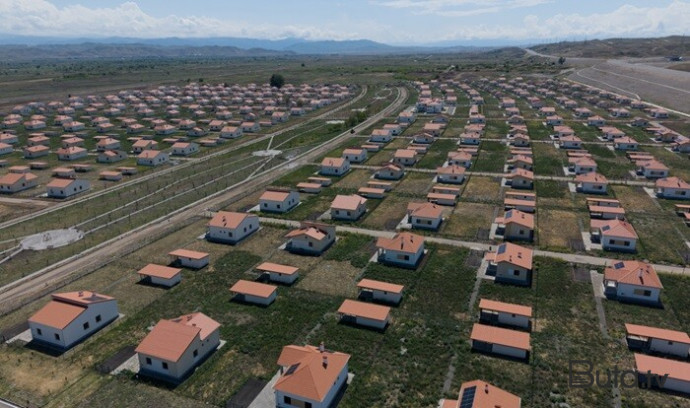  Şükürbəyli kəndinə daha 119 ailə yola salındı  