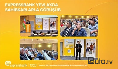  “Expressbank” “Maliyyə savadlılığı” təlimi keçirdi  