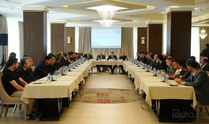  FHN Qəbələdə seminar-müşavirə keçirdi - Foto  