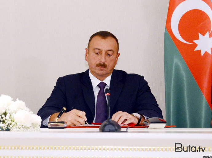  Prezident daha bir sərəncam imzaladı  