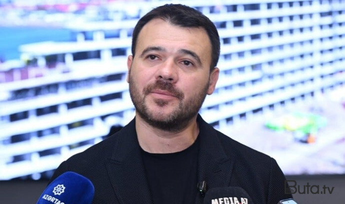  Emin Ağalarov açıqladı: Yeni layihə başlayır  