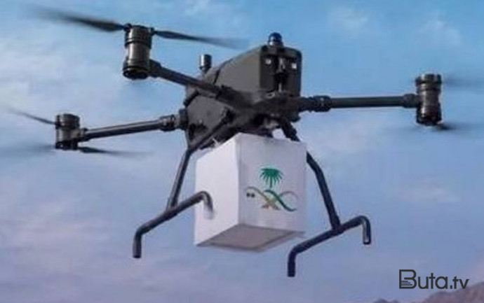  Həcc ziyarətində dronlardan istifadə edilir  