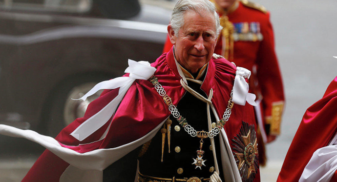 UK's King makes his first public appearance  
