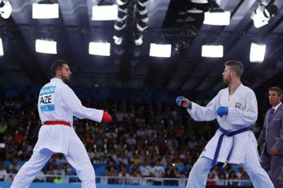 Azerbaijani karate players won 8 medals in Tbilisi  
