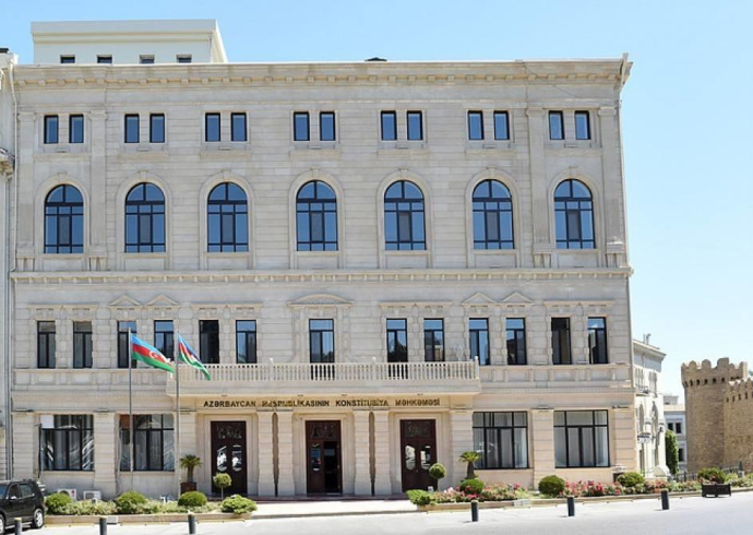 The time of the session of the Constitutional Court  
