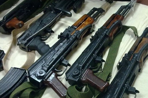 Weapons and ammunition were found in Khankendi  